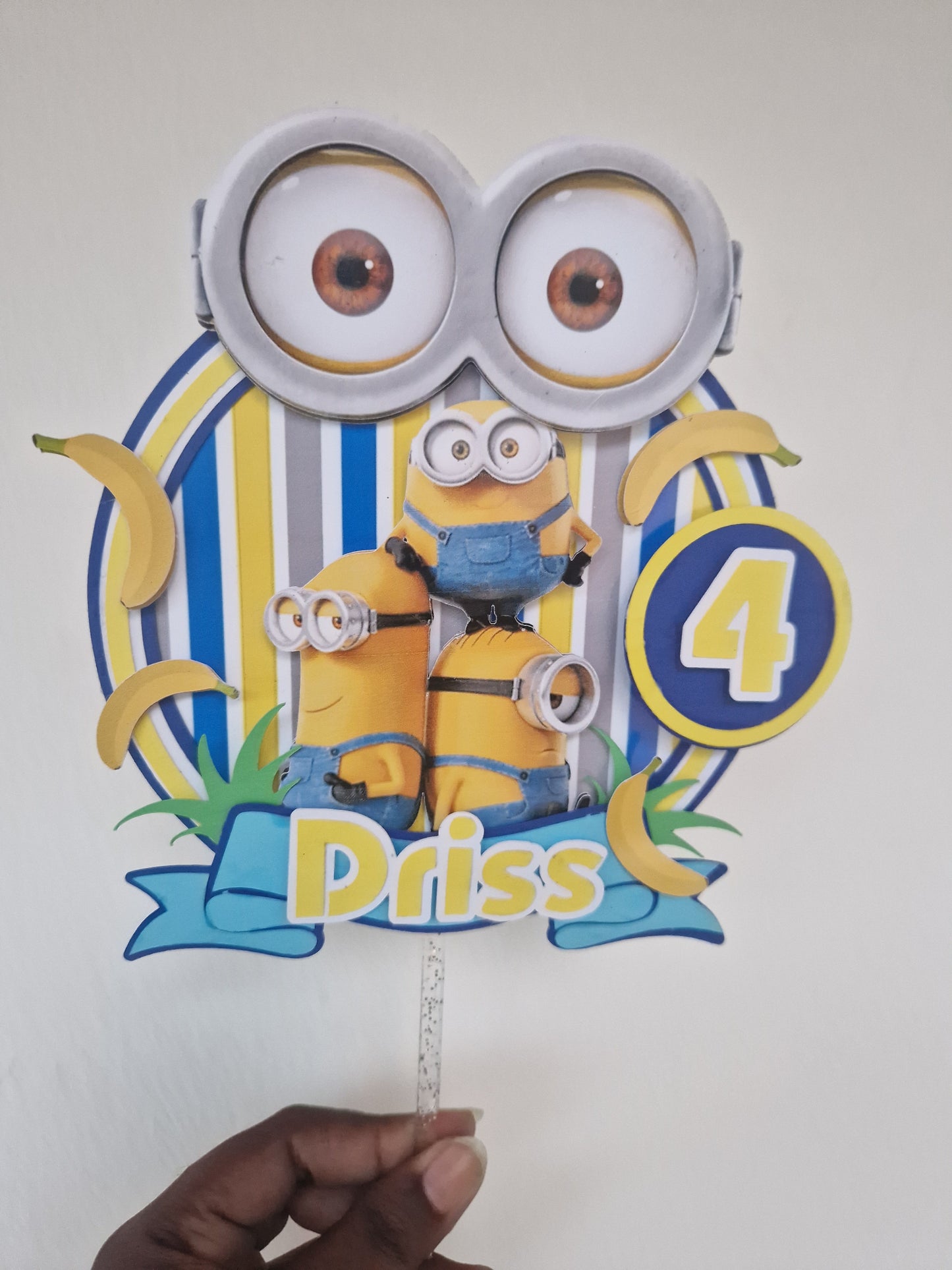 Cake topper 3D