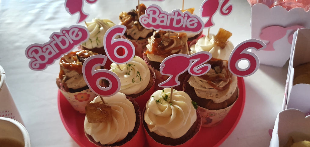 Cupcake topper x10