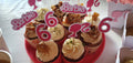 Cupcake topper x10