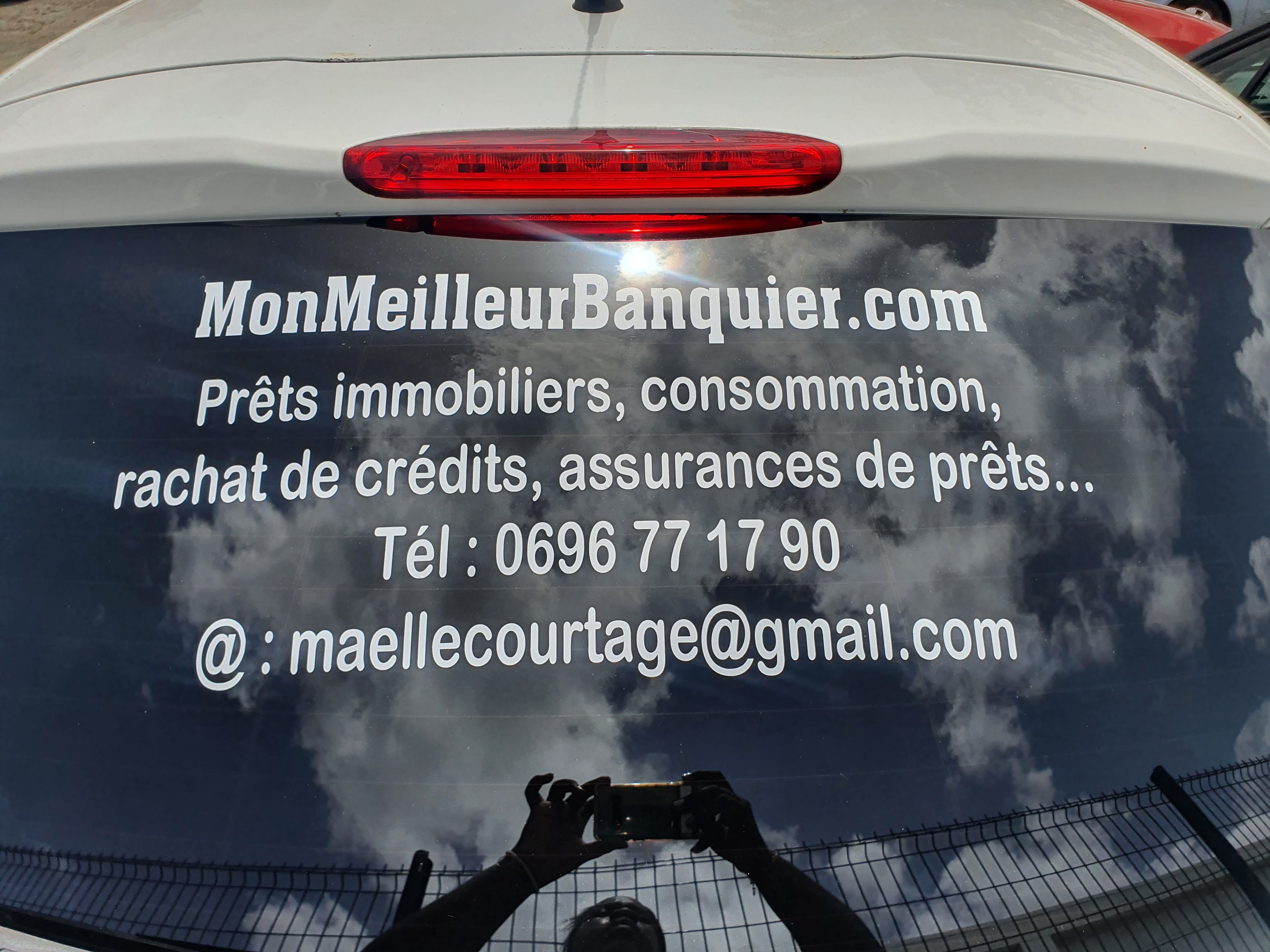 Marquage publicitaire automobile