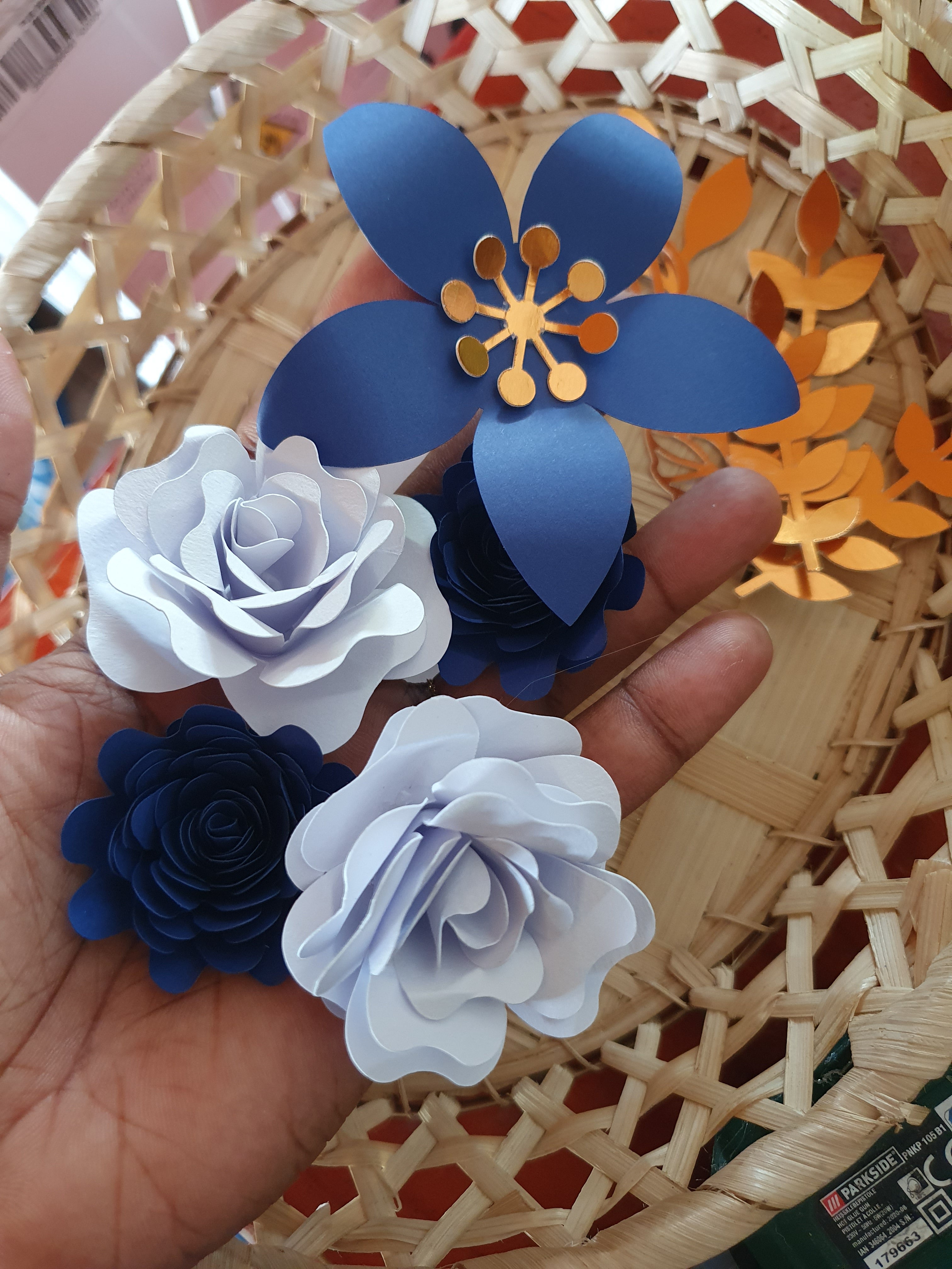 Fleurs 3D