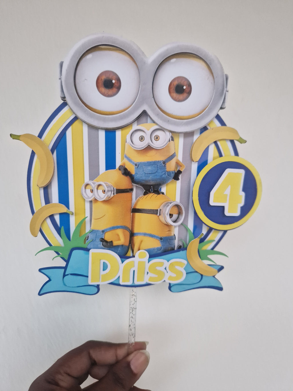 Cake topper 3D