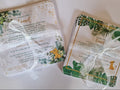Faire-part papier (lot de 6)