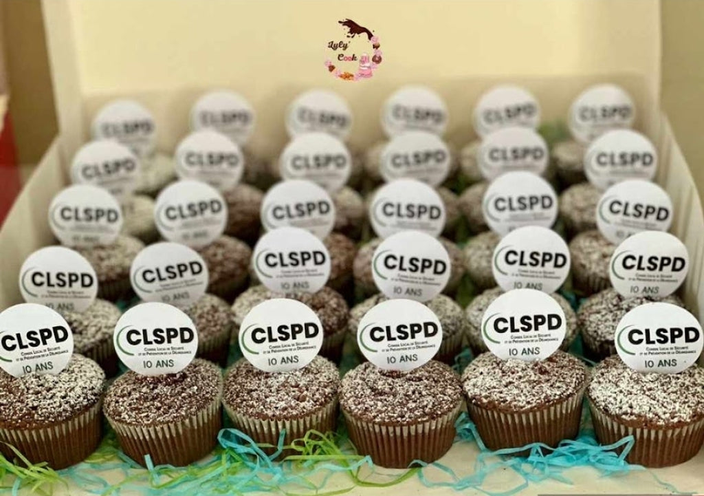 Cupcake topper x10