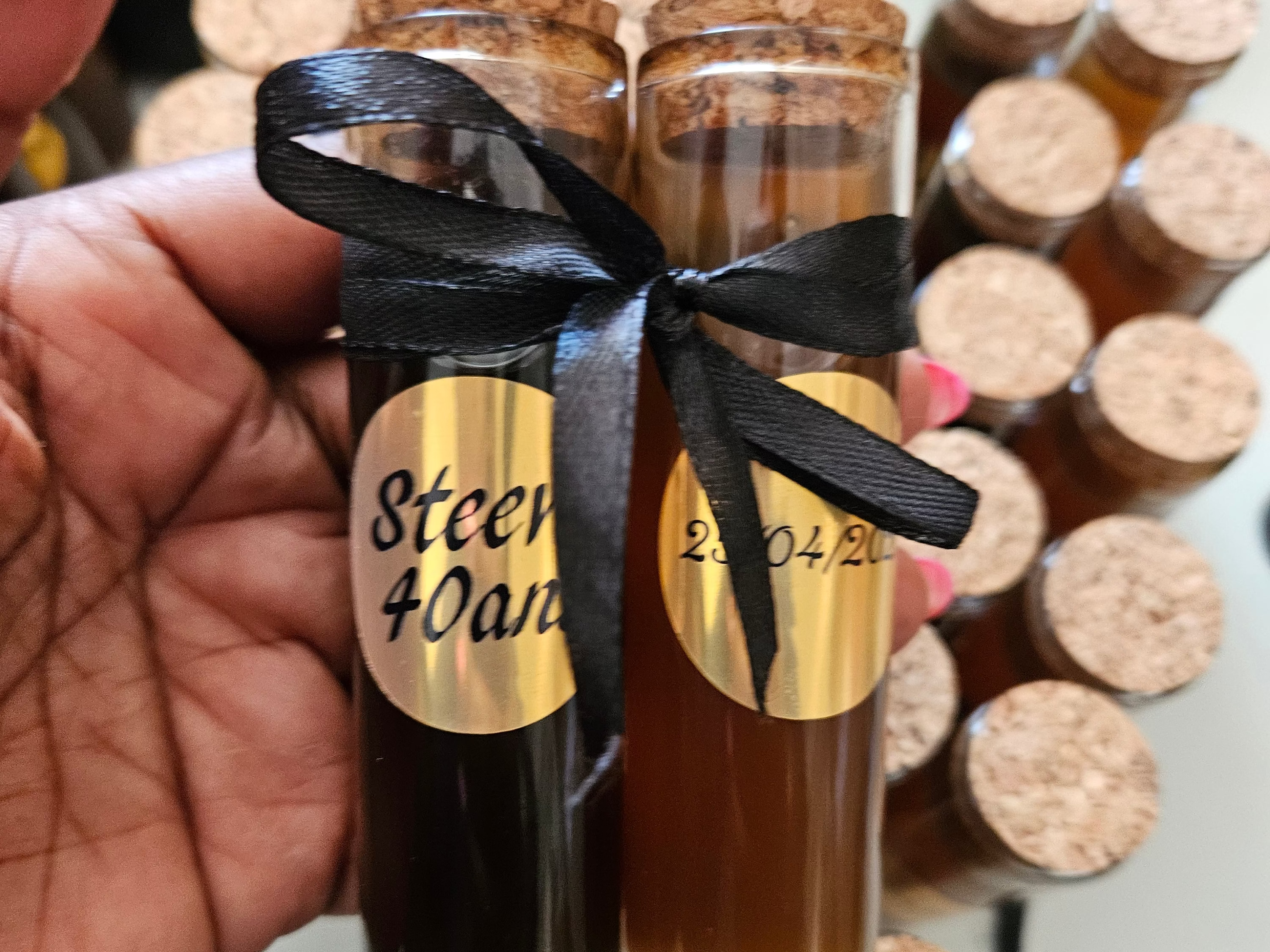 Duo sirop/liqueur artisanale