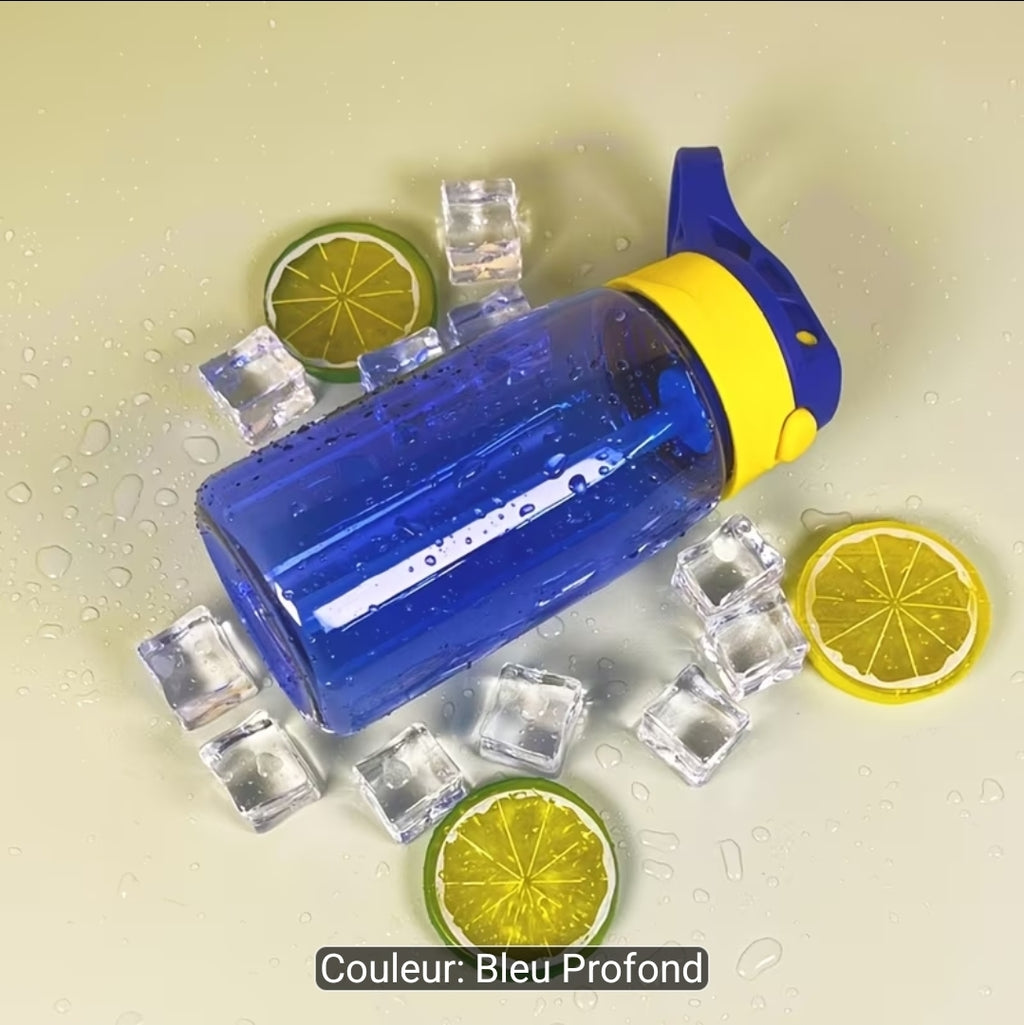 Gourde translucide