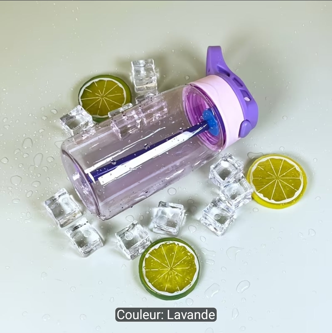 Gourde translucide