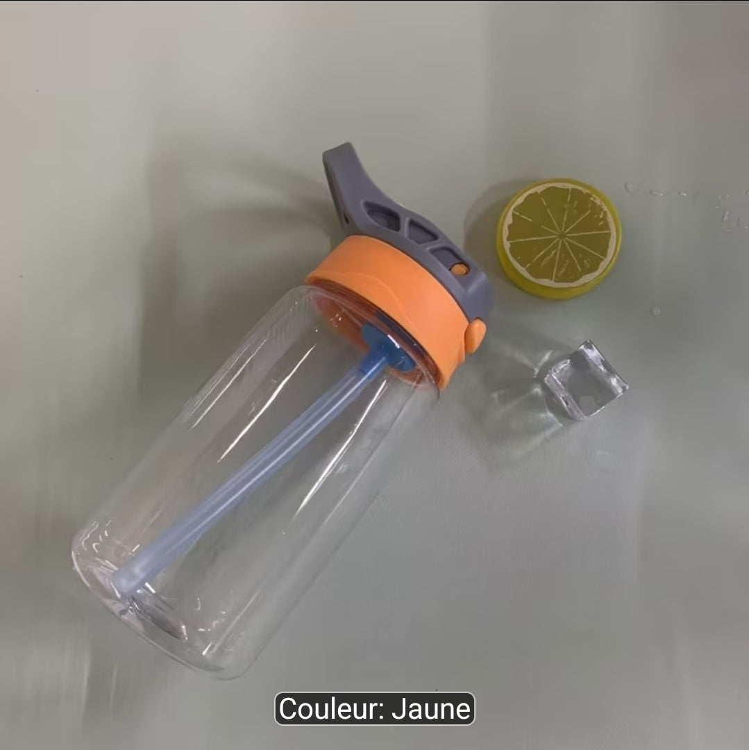 Gourde translucide