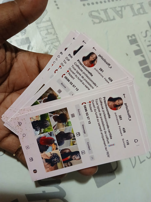 Cartes de visite