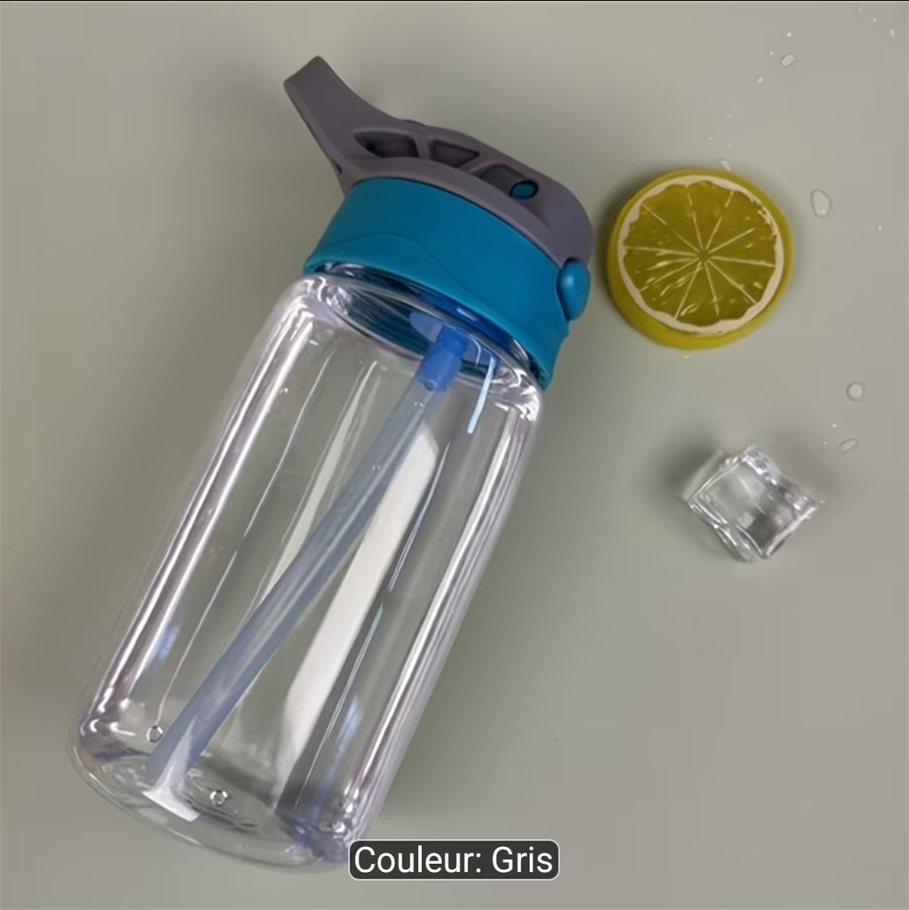 Gourde translucide